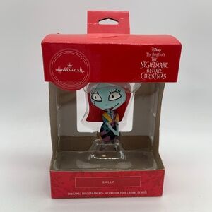 Hallmark Disney Tim Burtons Nightmare Before Christmas Sally Christmas Ornament